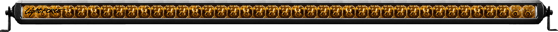Lightforce VIPER 40 INCH AMBER SINGLE ROW LED LIGHT BAR