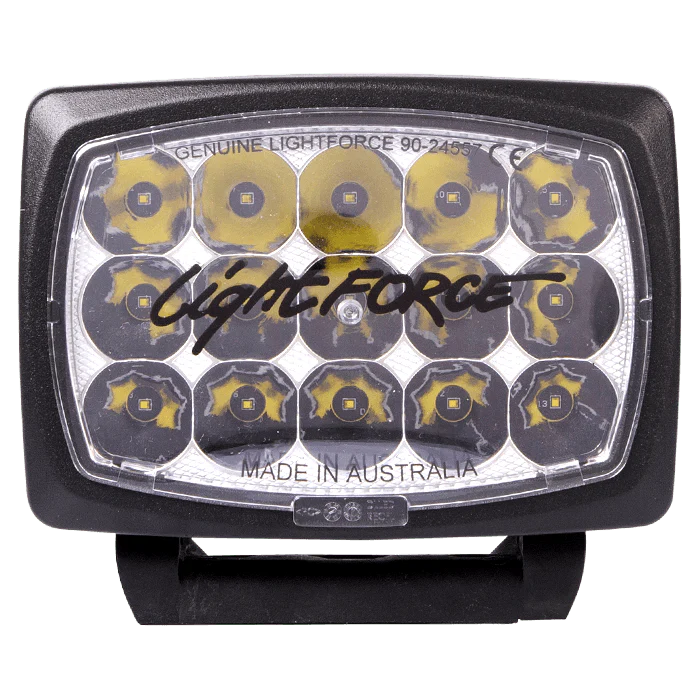 Lightforce STRIKER E-MARK EDITION LED DRIVING LIGHT - TWIN PACK