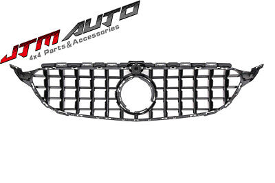 Chrome C63 AMG style Grill Grille to suit Mercedes C-Class W205 C205 & C43 MY19+