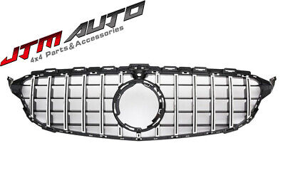 Chrome C63 AMG style Grill Grille to suit Mercedes C-Class W205 C205 & C43 MY19+