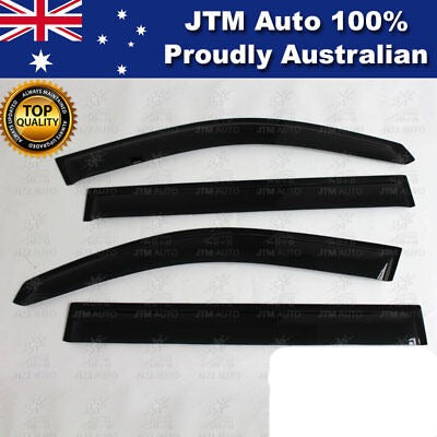 Premium Weather Shields WINDOW VISOR to suit TOYOTA Kluger 2007-2013