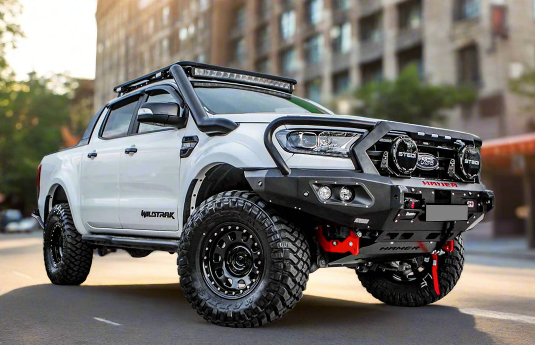 Hamer King Series Plus Triple Looped Bull Bar to suit Ford Ranger PX2 PX3 (2015 – 2022)