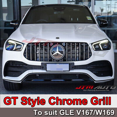 AMG GT Style Front Bumper Grille Grill to Suit Mercedes-Benz GLE V167 C167