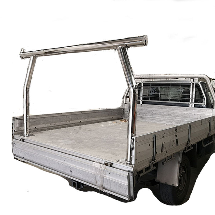 Universal Stainless Steel Ladder Rack Roll Bar For Ute Trays Body H:940mm/1070mm