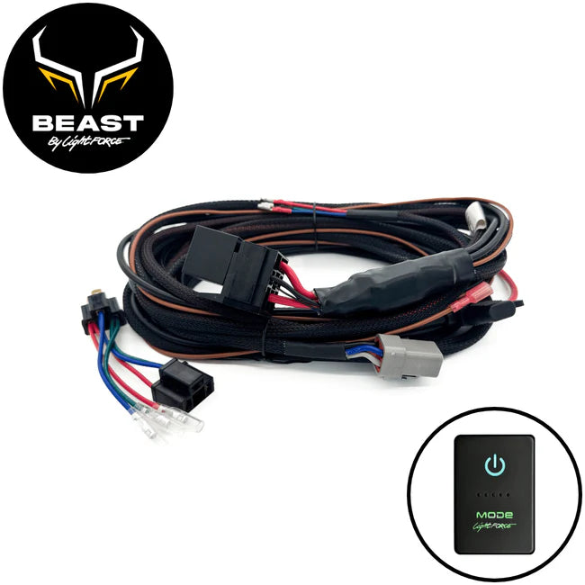 Lightforce Australia BEAST Driving Light Wiring Harness to suit Toyota Hilux 2015 Onwards