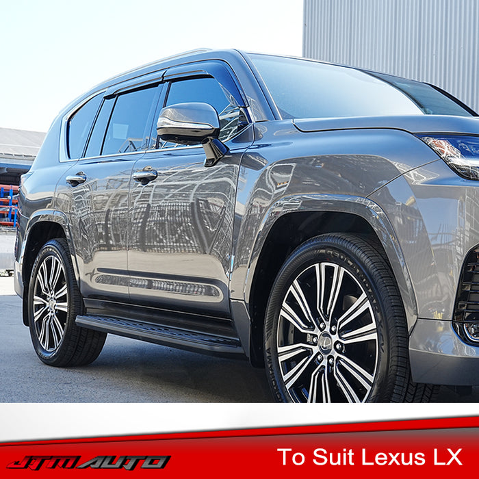 Injection Weathershields Weather Shields to suit Lexus LX Series LX500d LX600