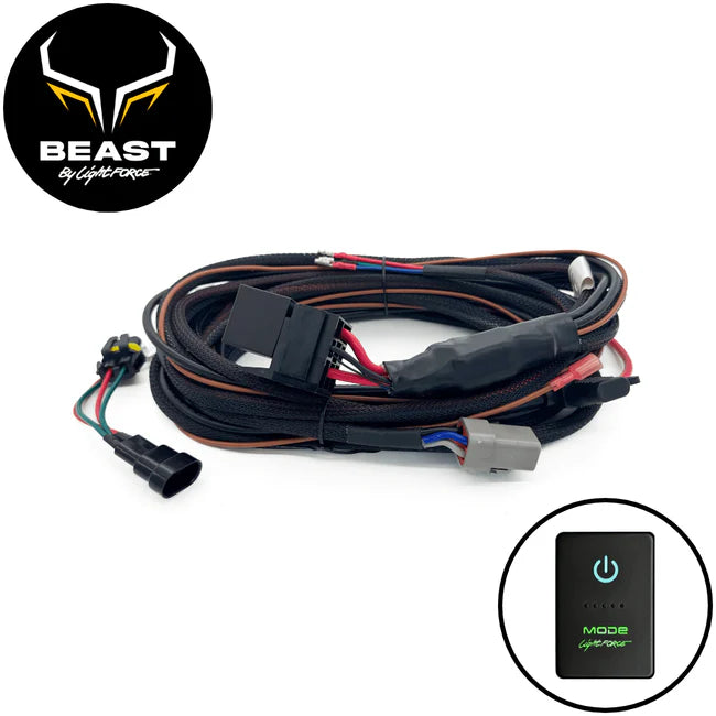 Lightforce Australia BEAST Driving Light Wiring Harness to suit Toyota Landcruiser 200 Series 2007 - 2015