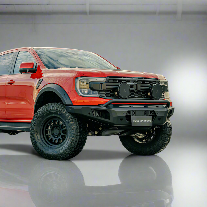 Vikor Industries Diablo Pre-Runner Single Loop Bull Bar to suit Ford Ranger Next Gen Raptor