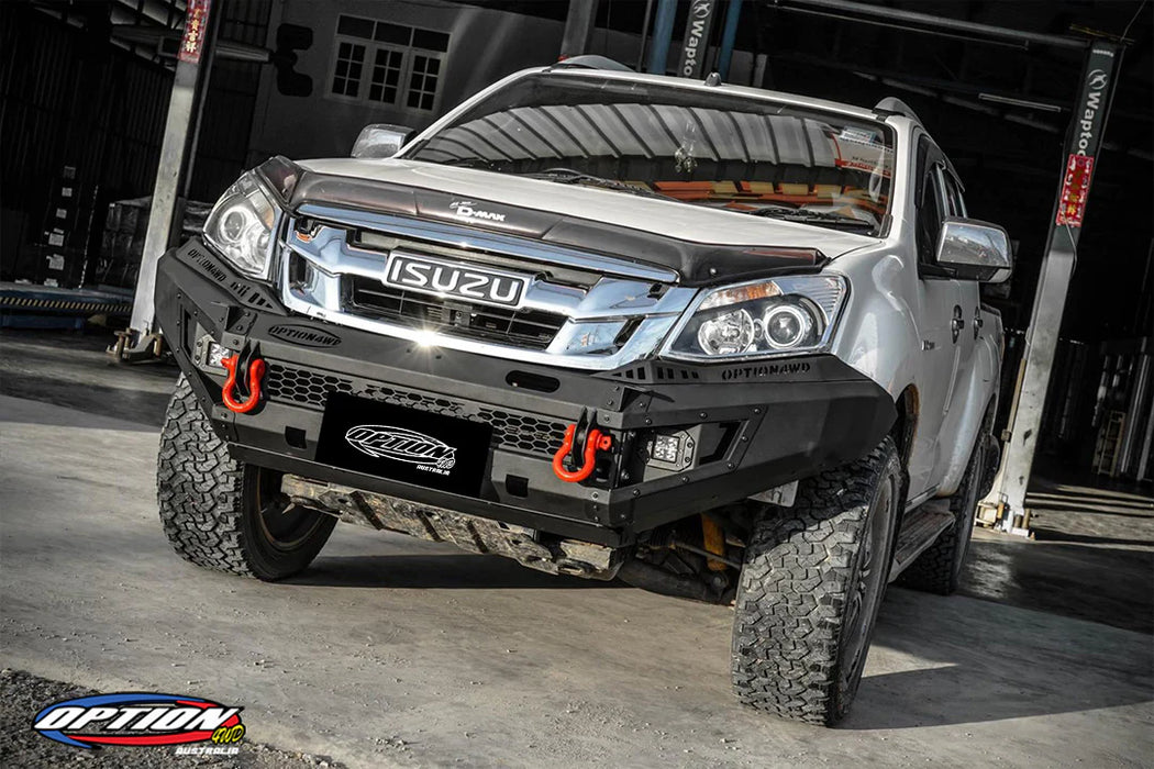 OPTION 4WD ADR V1 BULL BAR to suit ISUZU DMAX (2012 - 2016)