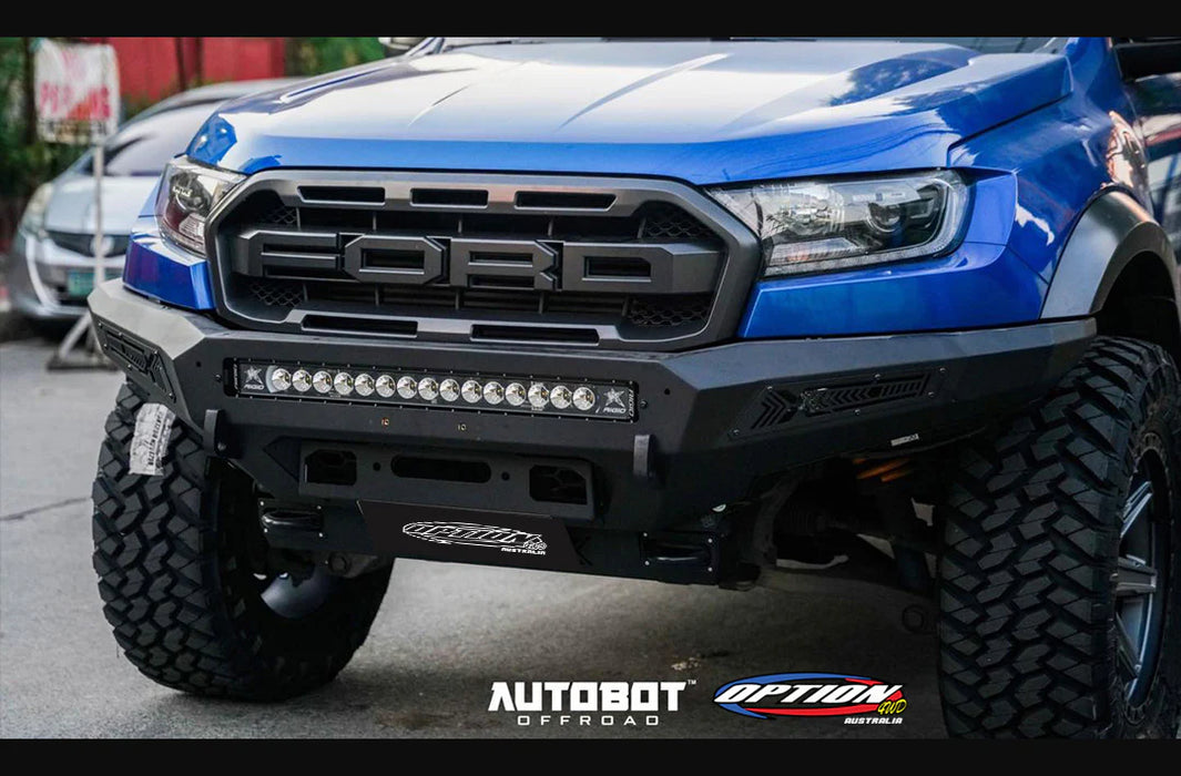 OPTION 4WD ADR X BULL BAR to suit FORD RAPTOR GEN 1 (2018-2022)