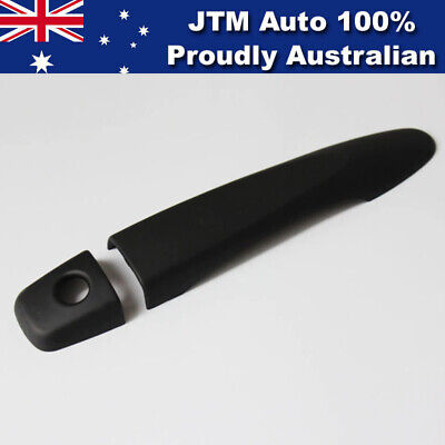 MATT Black Door Handle Cover Protector For Nissan Navara NP300 D23 2014-2021