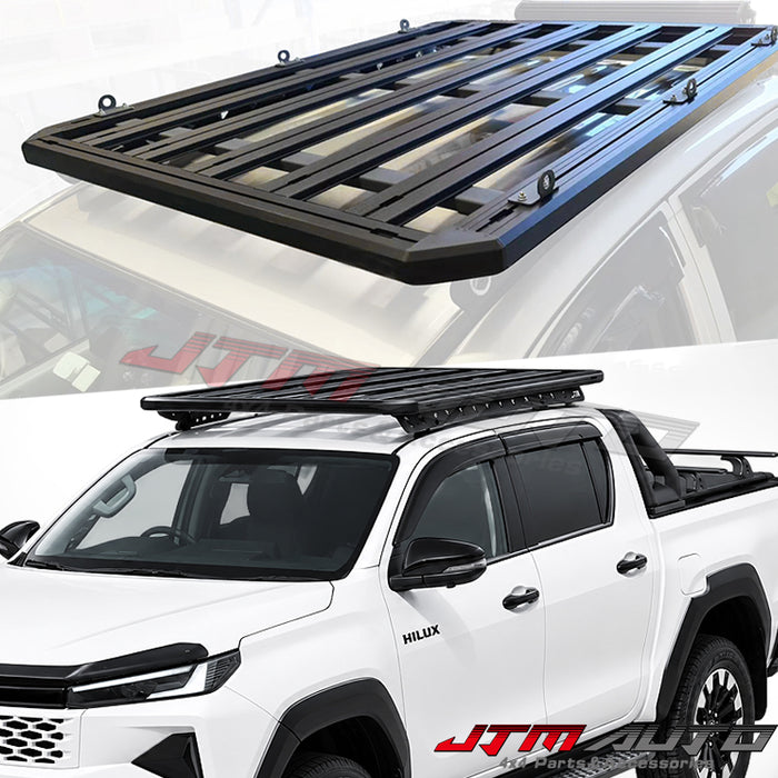 Aluminum Roof Rack Platform Carrier to suit Toyota Hilux N90 2026+
