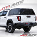 Toyota Hilux aluminium ute tub canopy with gullwing doors