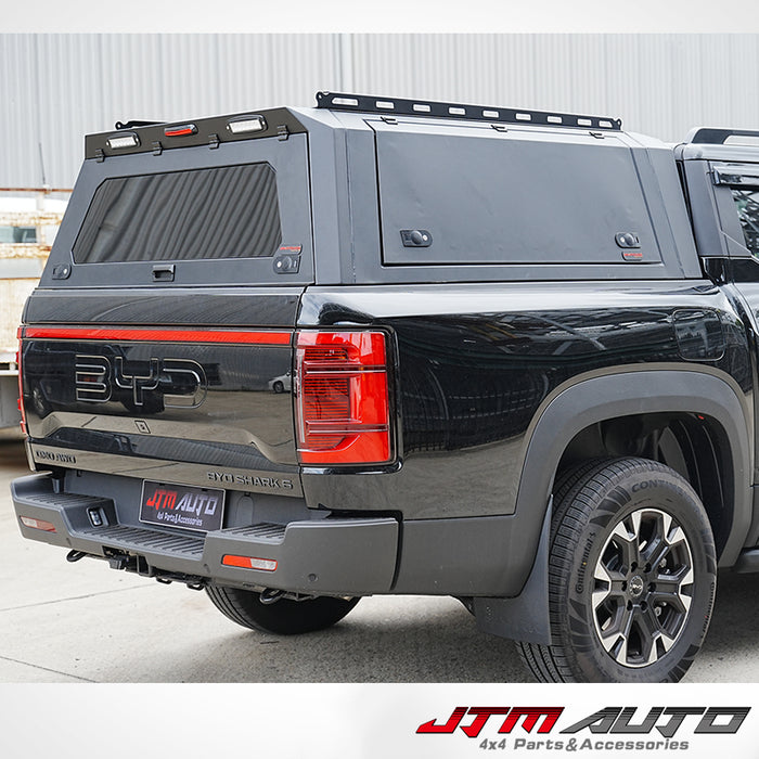 Full Aluminum Tub Canopy LED to suit BYD Shark 6