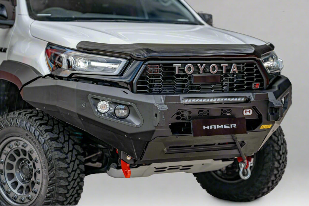 Hamer King Series Bumper Replacement Bull Bar to suit Toyota Hilux GR SPORT 2022-on