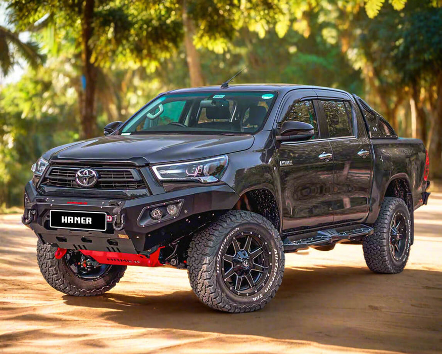 Hamer King Series Bumper Replacement Bull Bar to suit Toyota Hilux Revo 2020-2023