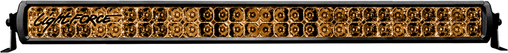 Lightforce VIPER 30 INCH AMBER DUAL ROW LED LIGHT BAR