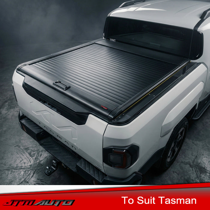 Armourshade Manual Retractable Roller Shutter to suit KIA Tasman 2025-ON