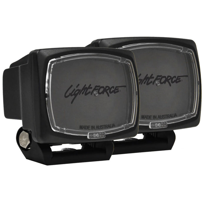 Lightforce INFRARED STRIKER LED DRIVING LIGHT - TWIN PACK