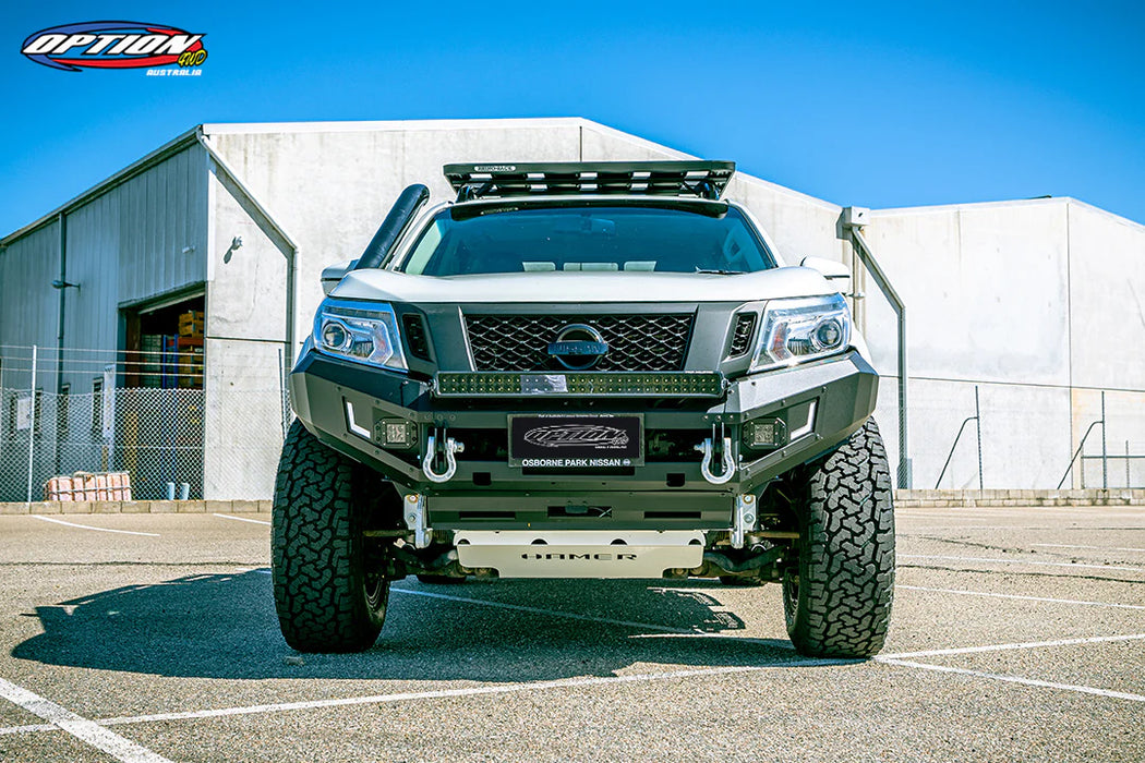 OPTION 4WD ADR V1 BULL BAR to suit NISSAN NAVARA (NP300)