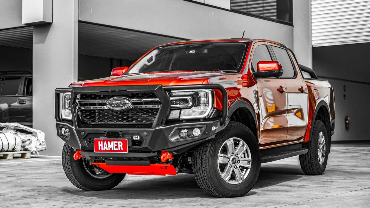 Hamer King Series Plus Bull Bar Parking Sensors Compatible to suit for Ford Ranger Next Gen (2022 – Present)