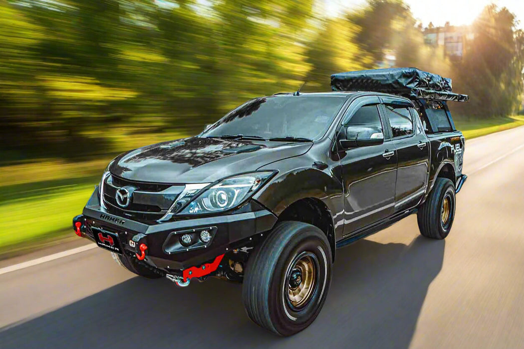 Hamer King series Bumper replacement bull bar to suit Mazda BT-50 2012-2021