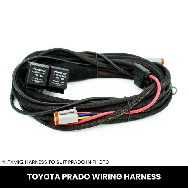 Lightforce Driving Light Wiring Harness to suit Toyota Prado 2018-2023