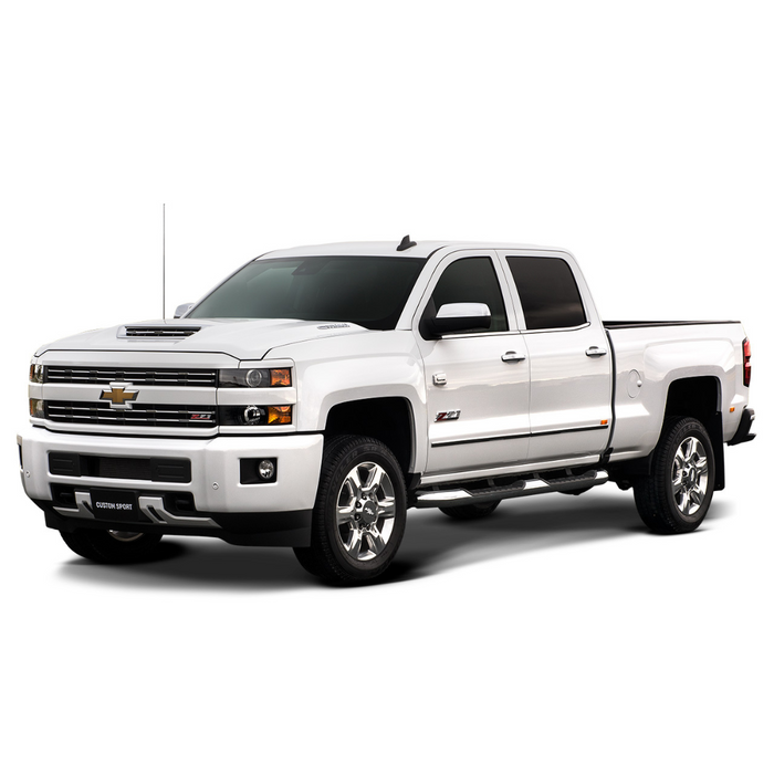 Bonnet Aerial UHF Antenna Bracket 2015+ BB-047 to suit Chevrolet Silverado 2500