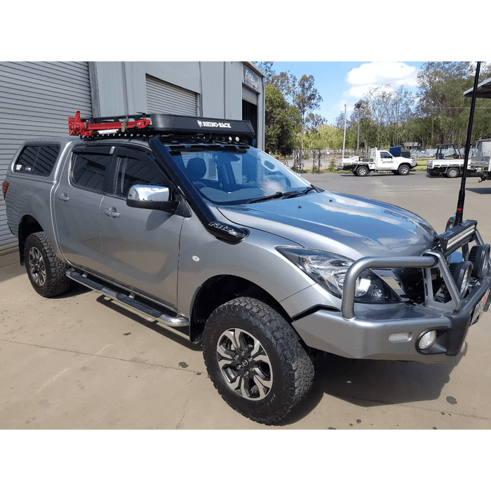 Fatz Fabrication Seamless 4″ Stainless steel snorkel to suit Mazda BT50 2012-2019