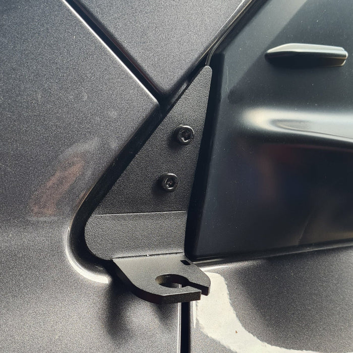 Mirror Aerial Antenna Bracket MB-012 to suit Landcruiser LC200 Series 2015-2021