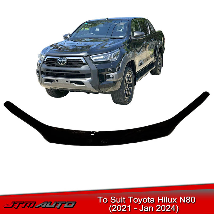 Bonnet Protector Guard suitable for Toyota Hilux N80 (2021 – Jan 2024)