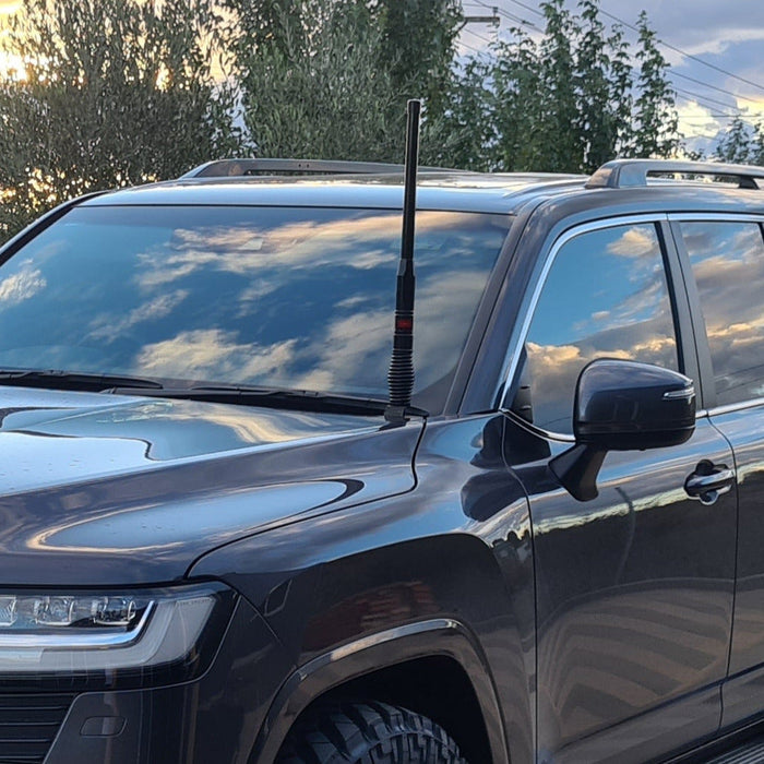 Bonnet Aerial UHF Antenna Bracket BB-013 to suit Toyota Landcruiser LC300 Series 2021+