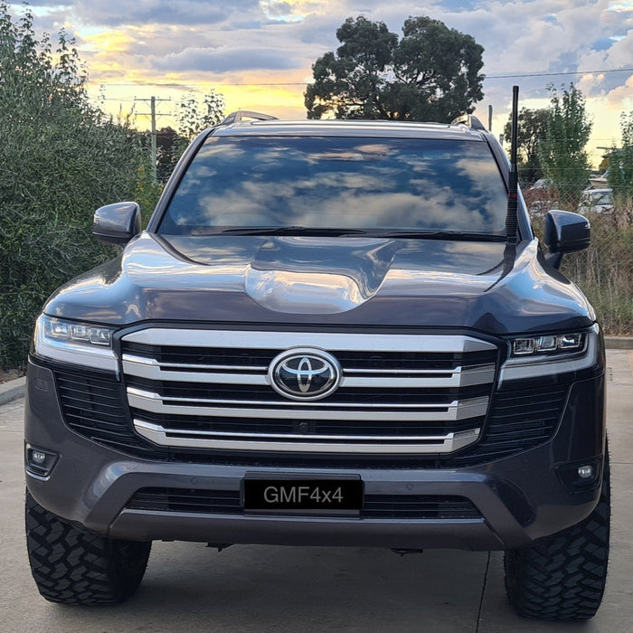 Bonnet Aerial UHF Antenna Bracket BB-013 to suit Toyota Landcruiser LC300 Series 2021+