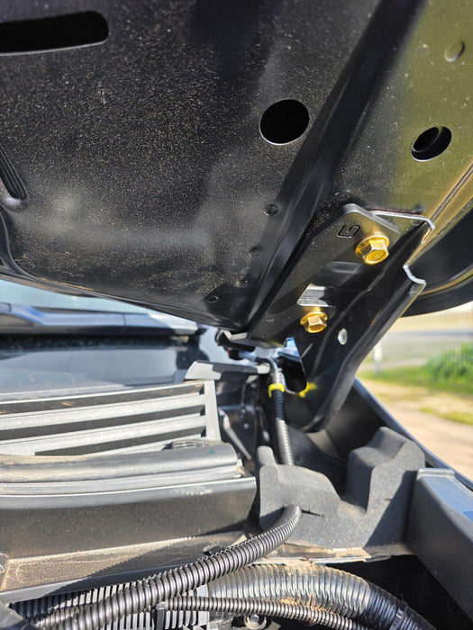 Bonnet Aerial UHF Antenna Bracket BB-018 to suit Mitsubishi Pajero Sport QG 2024+
