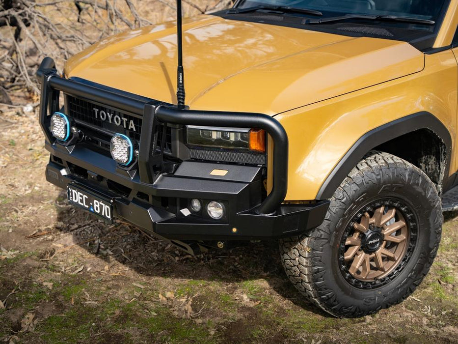 Piak ADR Genesis Loop Bull Bar for Toyota Prado 250 (8/2024 on) Winch Compatible, with Recovery Points & Bash Plate