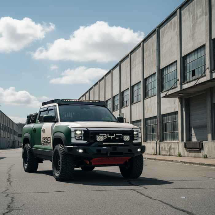 Savage Tech BYD SHARK 6 SAVAGE ATTACK HOOPLESS BAR