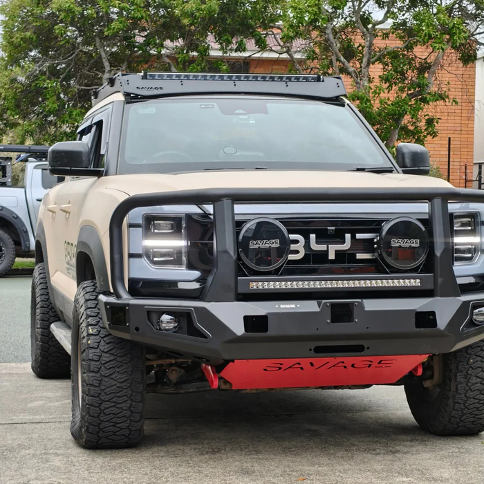 Savage Tech BYD SHARK 6 SAVAGE ATTACK HOOPED BULL BAR