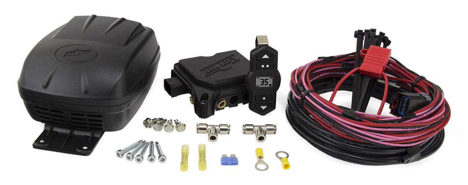 Polyair, WIRELESSONE COMPRESSOR (SINGLE PATH) Fits All Polyair Airbags for all car models