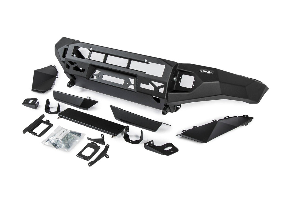 Rival ADR Aluminium Front Bumper to Suit Ford Ranger PX1 PX2 PX3 / Everest 2015-2022