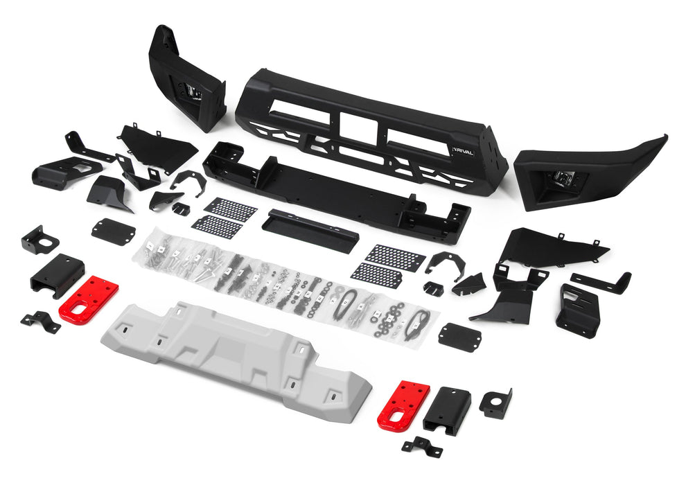 Rival ADR Aluminium Front Bumper to Suit Ford Ranger Next Gen / Everest Next Gen