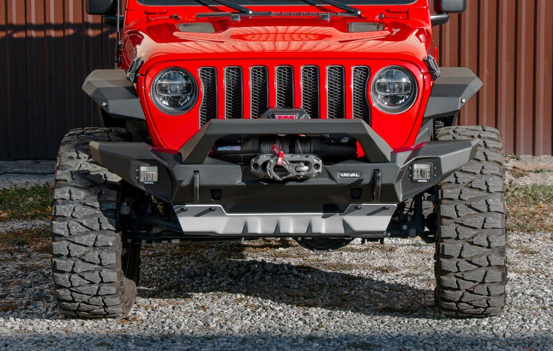 Rival ADR Aluminium Front Bumper to Suit Jeep Wrangler JL JK Gladiator