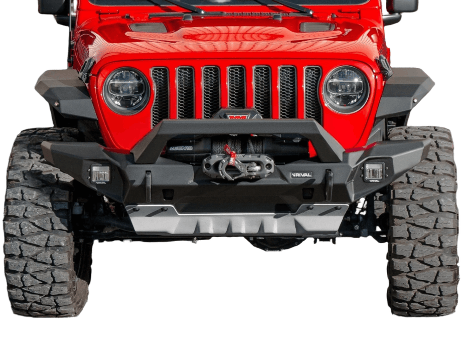 Rival ADR Aluminium Front Bumper to Suit Jeep Wrangler JL JK Gladiator