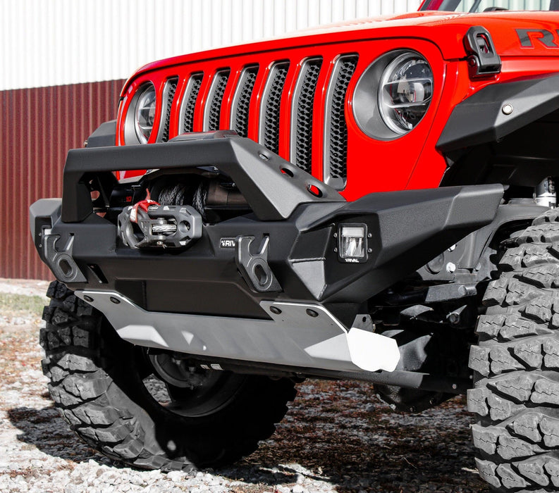 Rival ADR Aluminium Front Bumper to Suit Jeep Wrangler JL JK Gladiator