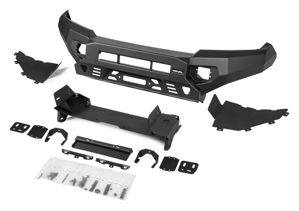 Rival ADR Aluminium Front Bumper to Suit Toyota Land Cruiser 200 Pre-Facelift 2008-2015