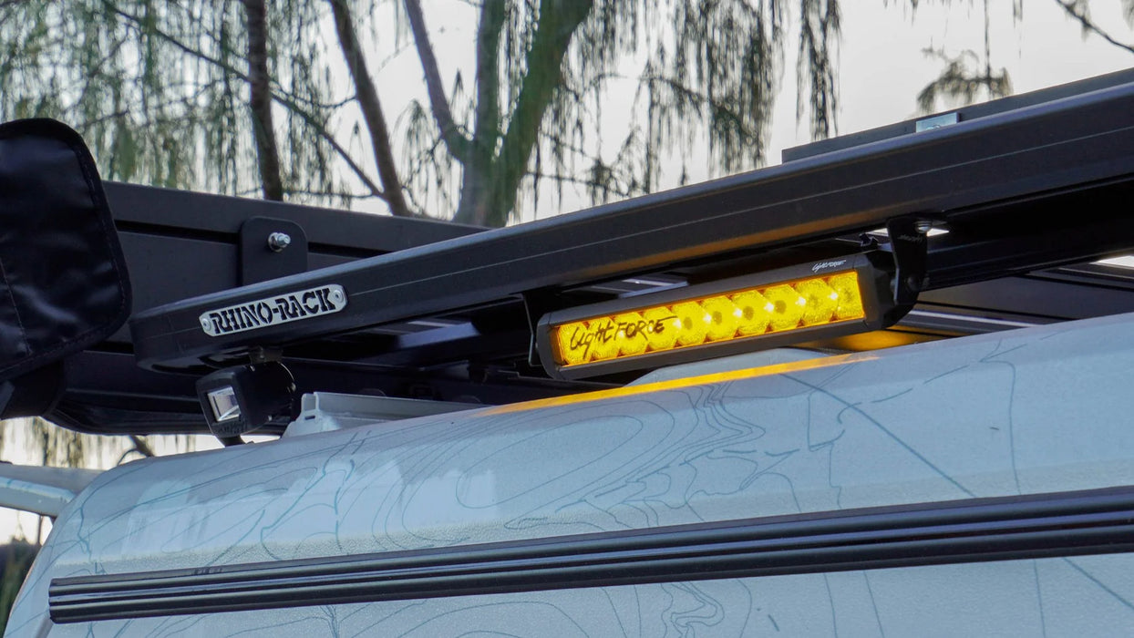 Lightforce VIPER 40 INCH AMBER SINGLE ROW LED LIGHT BAR