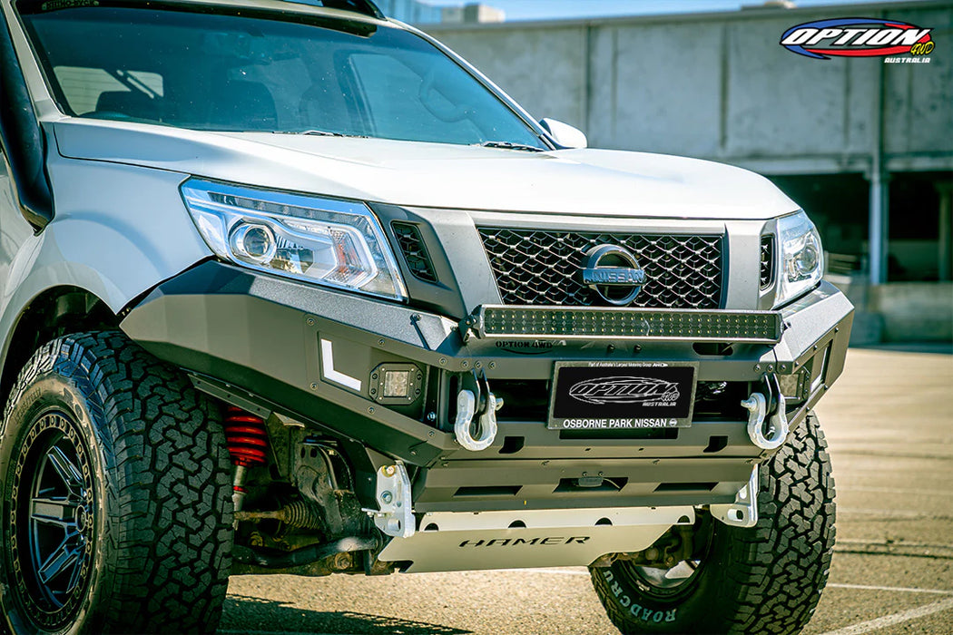 OPTION 4WD ADR V1 BULL BAR to suit NISSAN NAVARA (NP300)
