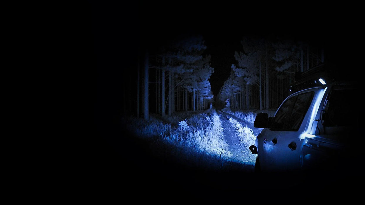 Lightforce INFRARED STRIKER LED DRIVING LIGHT - TWIN PACK