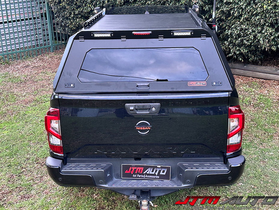 Full Aluminium Tub Canopy to suit Nissan Navara NP300 D23 2015+