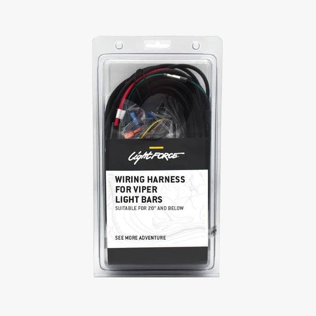 Lightforce Viper Light Bar Harness - 20 Inch Under