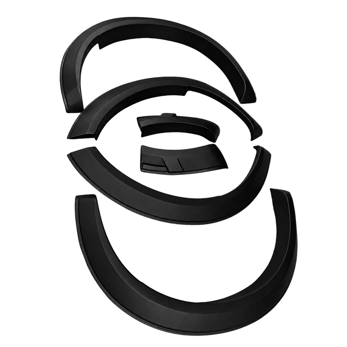 4 inch Slim Fender Flares (Without Sensor Holes) Black Guard to suit Ford Ranger Next Gen Wildtrak 2022+